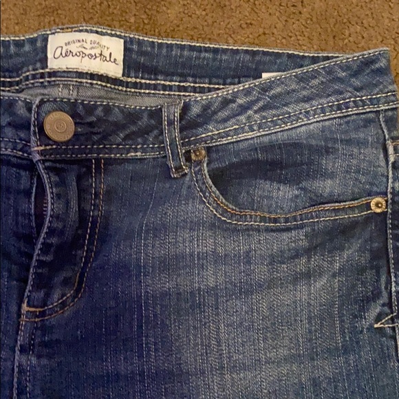 Aeropostale Bootcut Curvy Women’s Size 11/12 Jeans - Picture 2 of 9